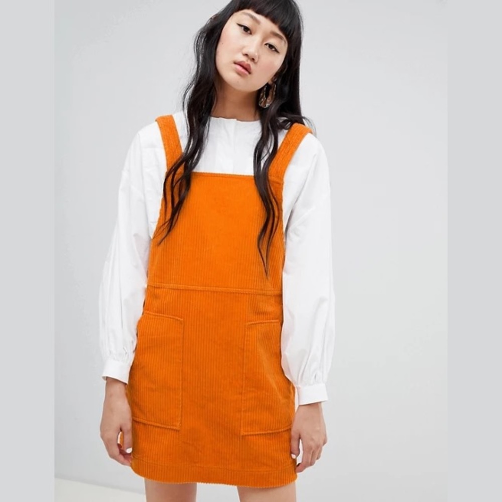 WEEKDAY CORD MINI DRESS